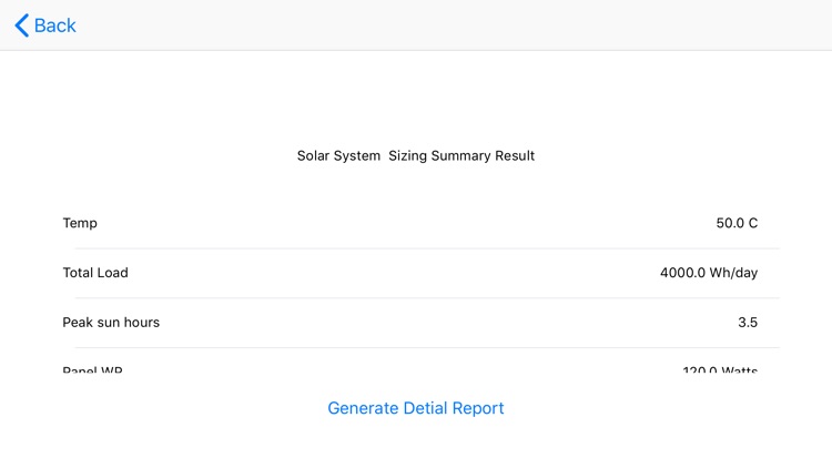 Solar Power System Calculation screenshot-8