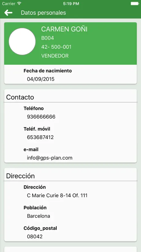 BOLDApp