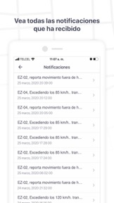 Eztrack screenshot