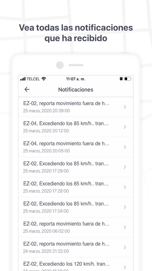 #8. EzTrack (iOS) 由: Astryd A Grijalva