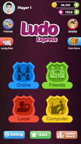Ludo Game : Onilne King Star screenshot