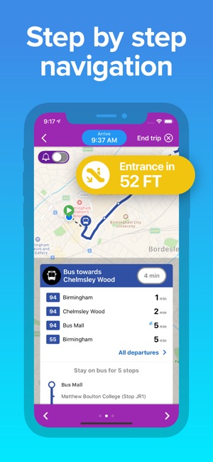 Next Bus Birmingham(圖4)-速報App