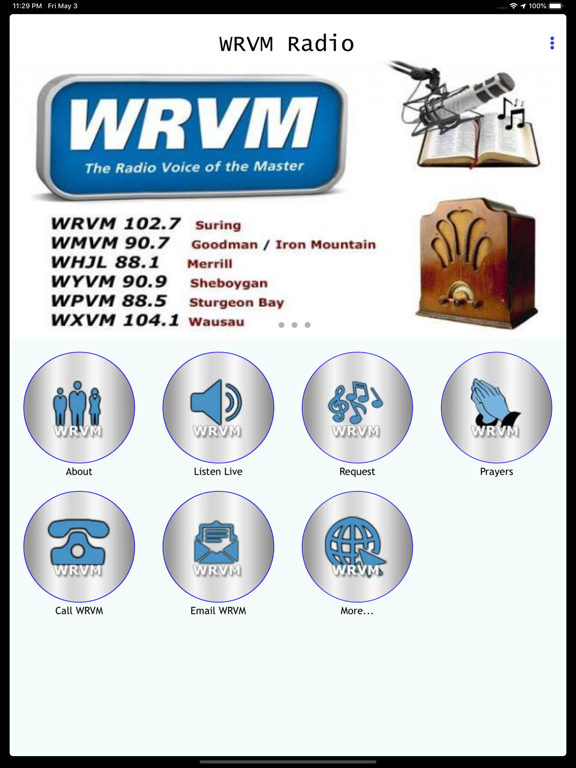 Screenshot #4 pour WRVM Radio