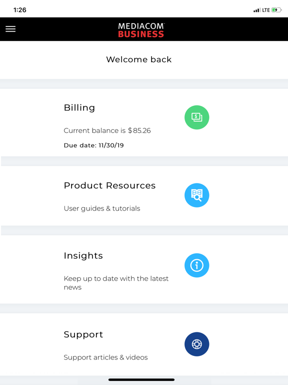 App screenshot