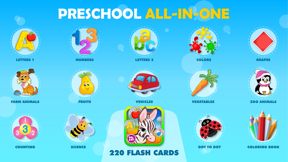 123 Bubble Kids Learning Games screenshot