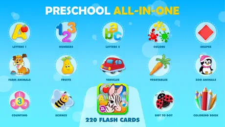 123 Bubble Kids Learning Games