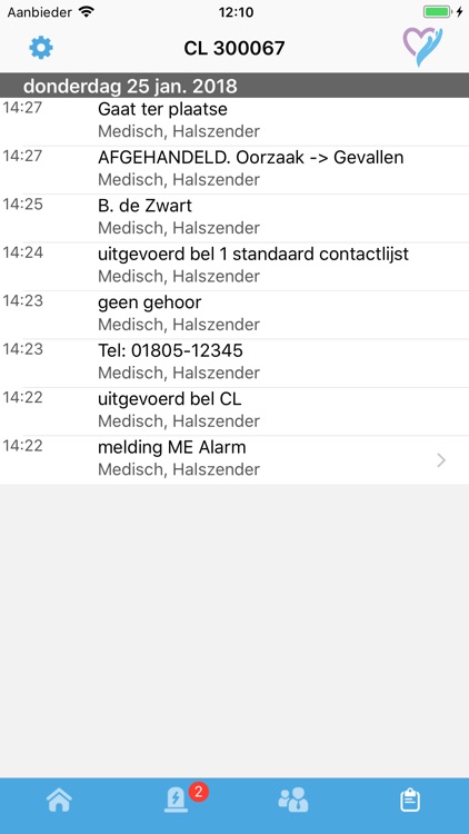 Mijn ZorgCentrale screenshot-3