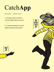 easy english with catchapp ipad resimleri 1