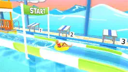 Game screenshot Uphill Rush Water Park Racing mod apk