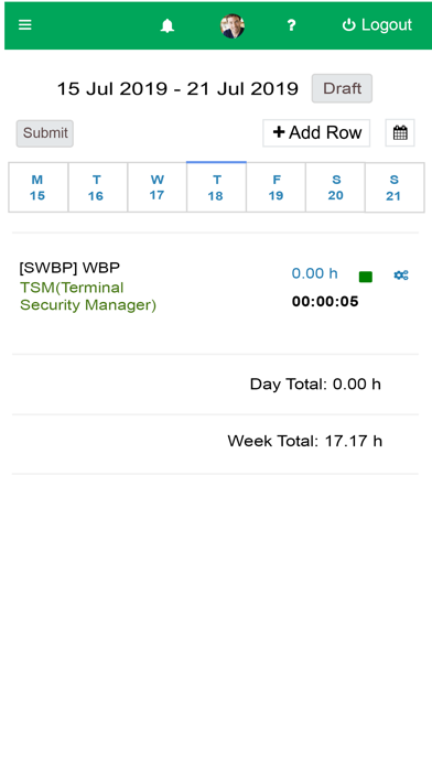 Screenshot #1 pour Timeclamp
