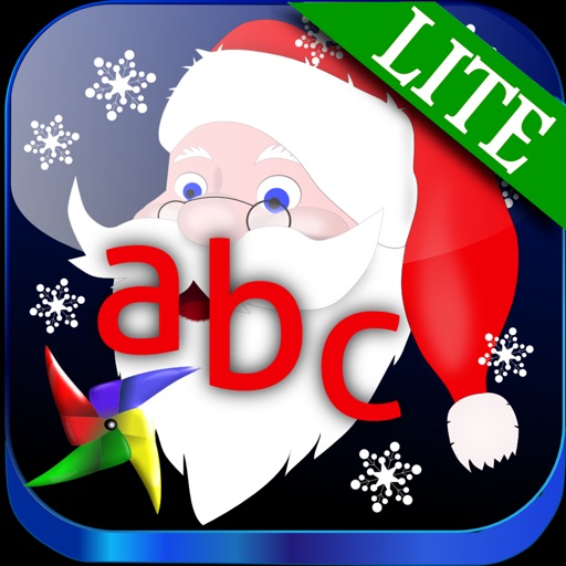 Christmas Games Learn ABC Lite icon