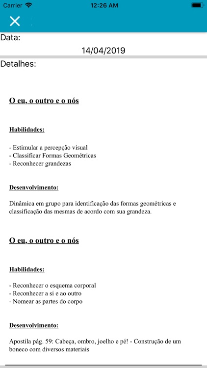 Agenda Le Perini screenshot-4