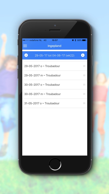 Clooser.nl VervangersApp