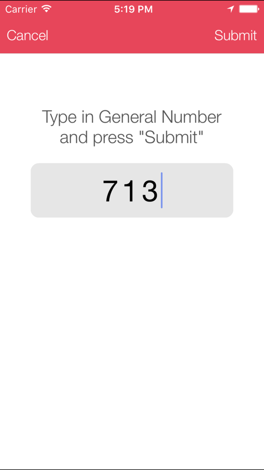 #2. General Number (iOS) By: General Number, LLC