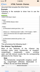 Tutorial for HTML screenshot