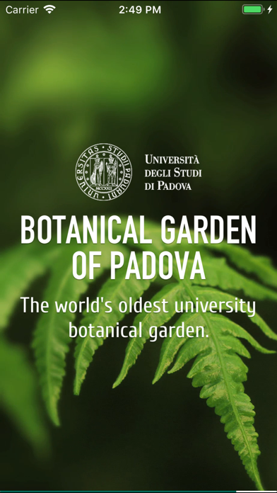 How to cancel & delete Botanical Garden of Padova from iphone & ipad 1