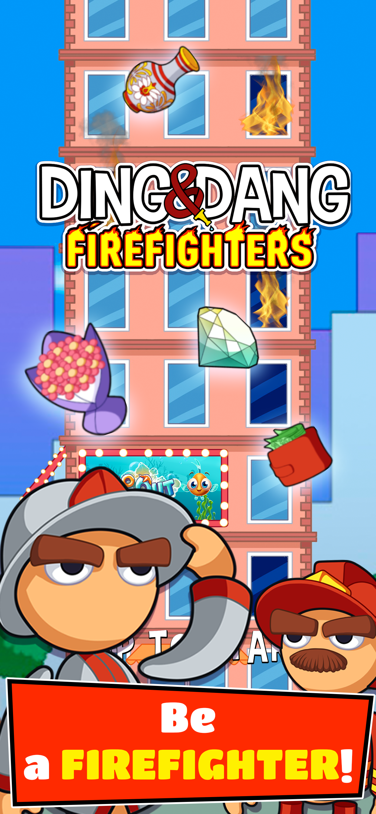 DingDang  The Firefighters