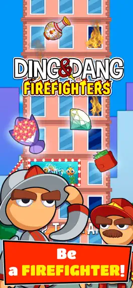 Game screenshot DingDang  The Firefighters mod apk