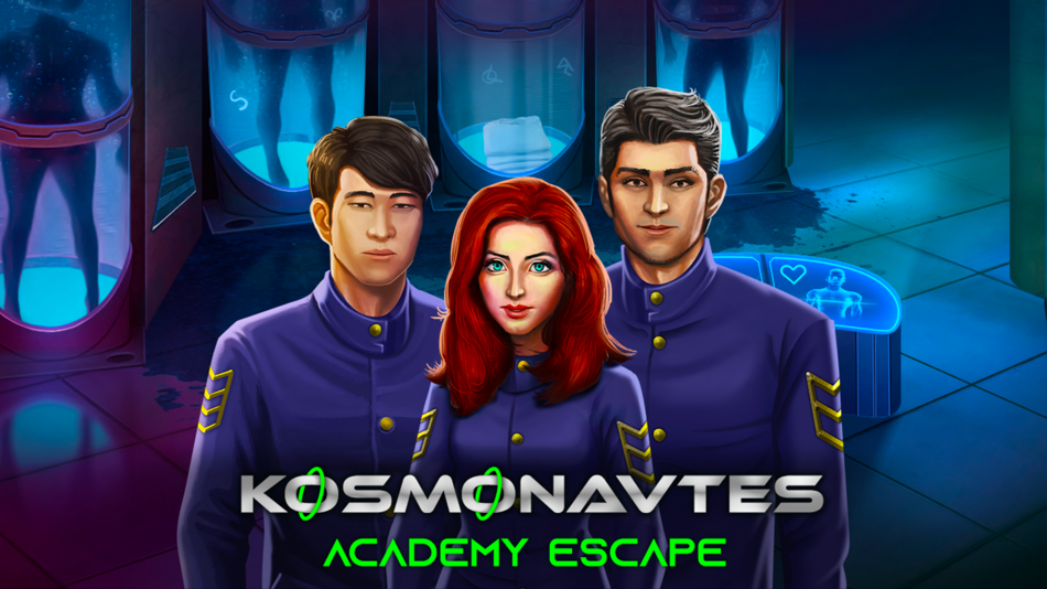 #6. Kosmonavtes: Academy Escape LT (iOS) โดย: LKMAD