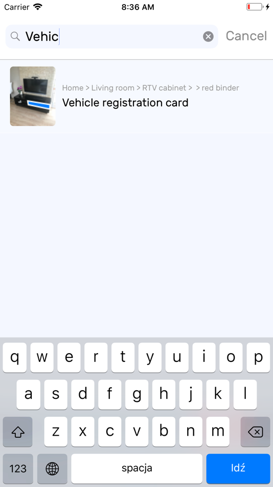 #4. Let me find (iOS) بواسطة: Pawel Milczarek