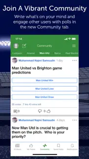 football transfer & rumours iphone screenshot 4
