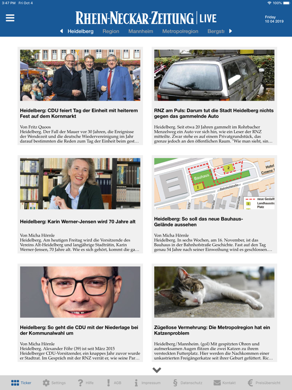 Screenshot #4 pour RNZ live