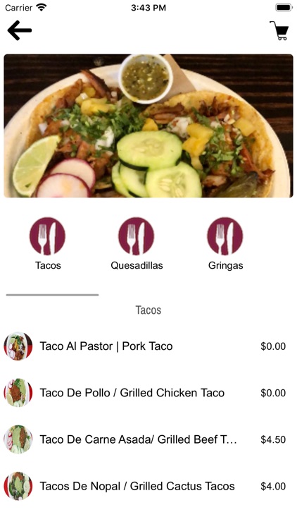 Taqueria Al Pastor screenshot-3