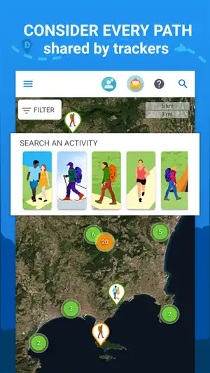 OpenTracks - Itineraries & GPS screenshot 2