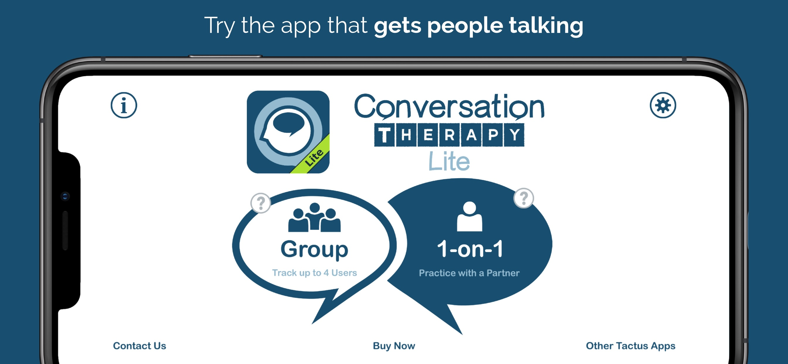 Conversation Therapy Lite