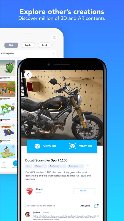 Assemblr - Interactive design screenshot-3
