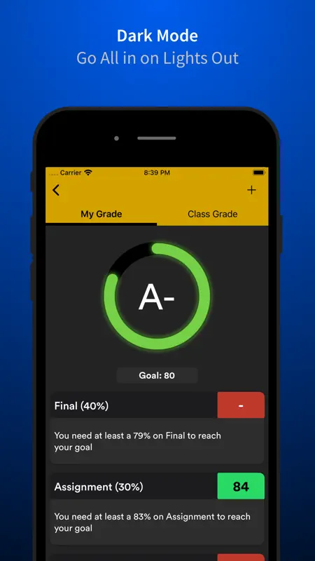 goUBC - UBC Grade Tracker screenshot 10 of 10