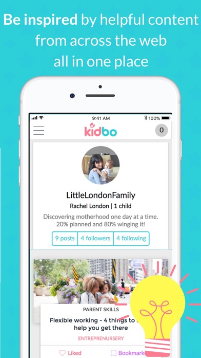 Kidbo - For Busy Parents screenshot 2