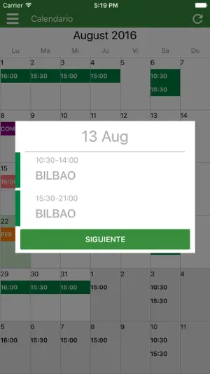BOLDApp screenshot 2