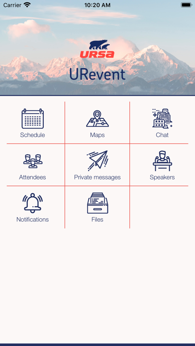 Screenshot #2 pour URevent