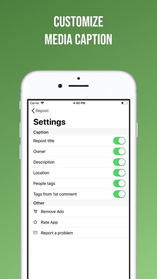 #7. Easy Repost for Instagram (iOS) Podle: Alexander Rylskov