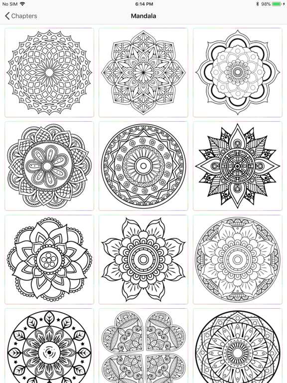 Screenshot #6 pour Color-o-Fill