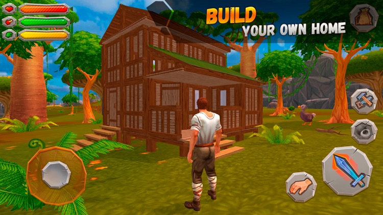 Survival Island 2. Dino Ark screenshot-0