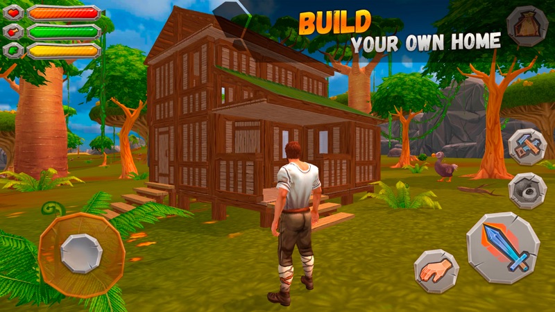 Survival Island 2. Dino Ark screenshot 1