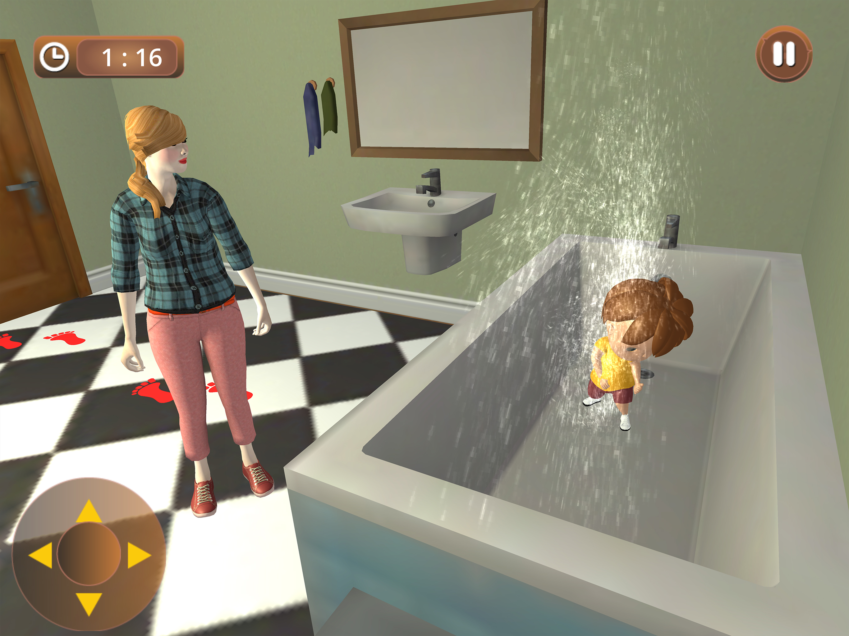 Virtual Mother Baby Care Games
