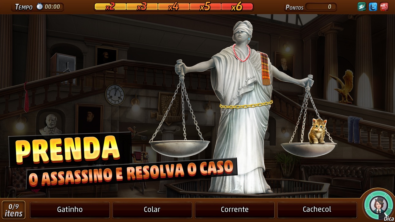Mysteries of the Past - Free Hack screenshot 5 - iOS game interface