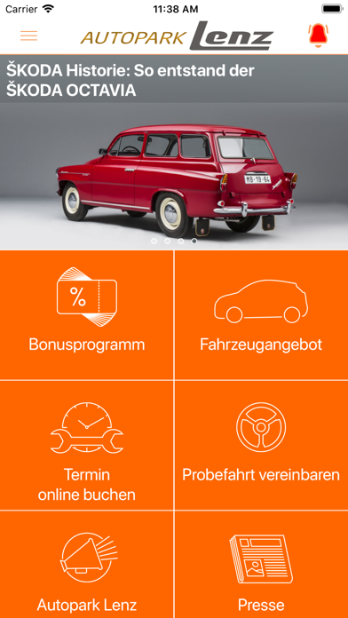 Autopark Lenz Screenshot