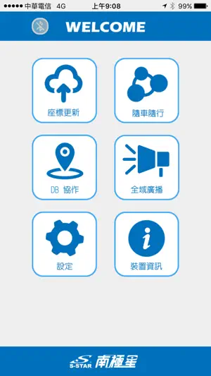 南極星測速器 screenshot 1