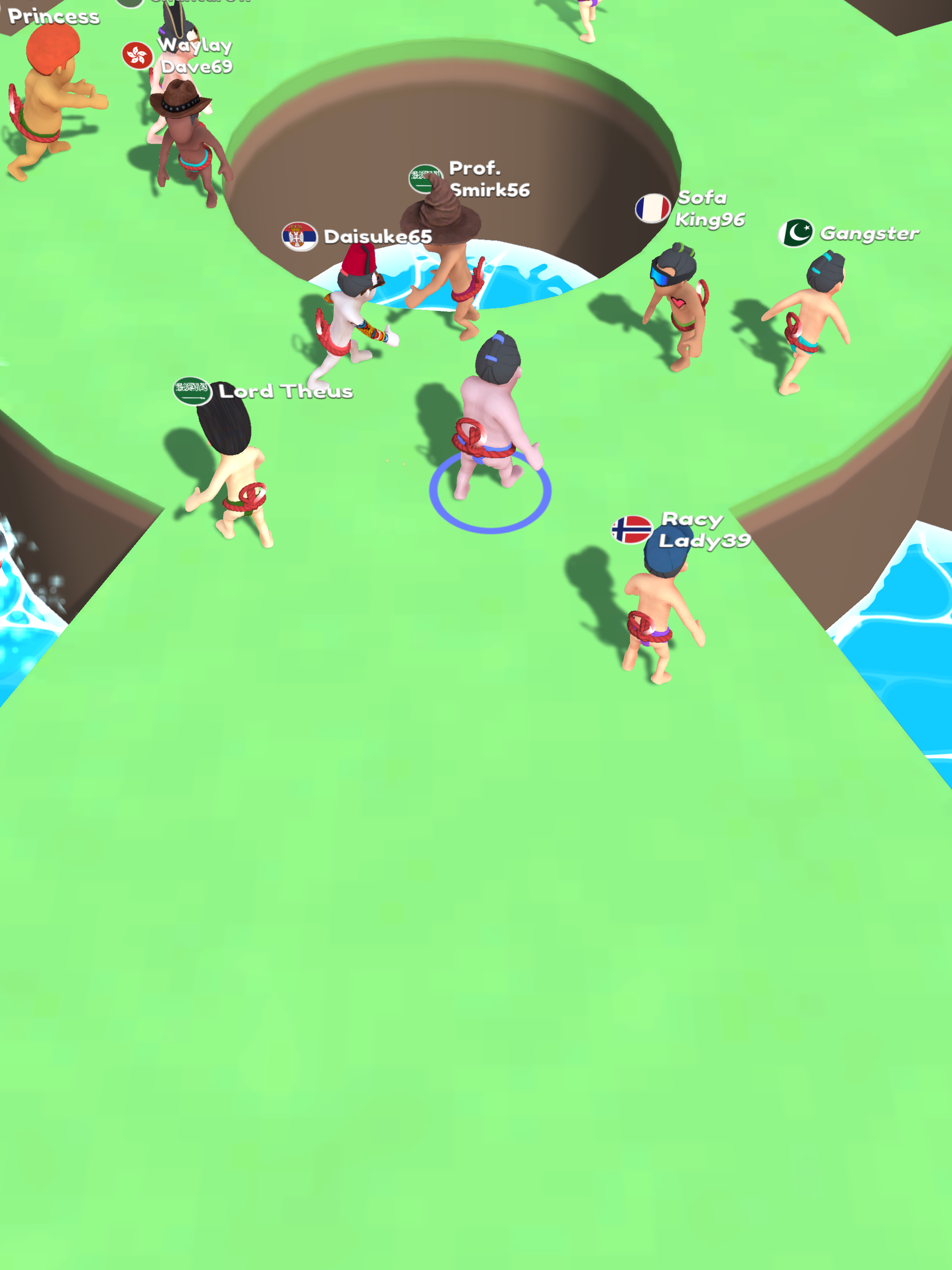 Sumo.io 3D