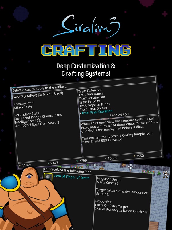 Siralim 3 (Monster Taming RPG) screenshot 11