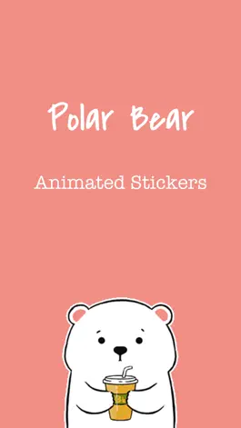 Game screenshot Polar Bear Animated Stickers mod apk