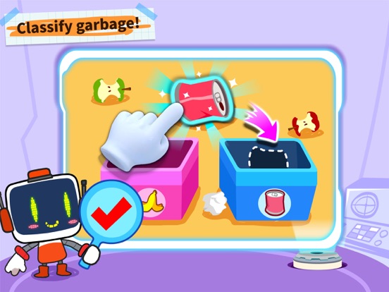 Safety & Habits -BabyBus iPad screenshot 5 - Education app