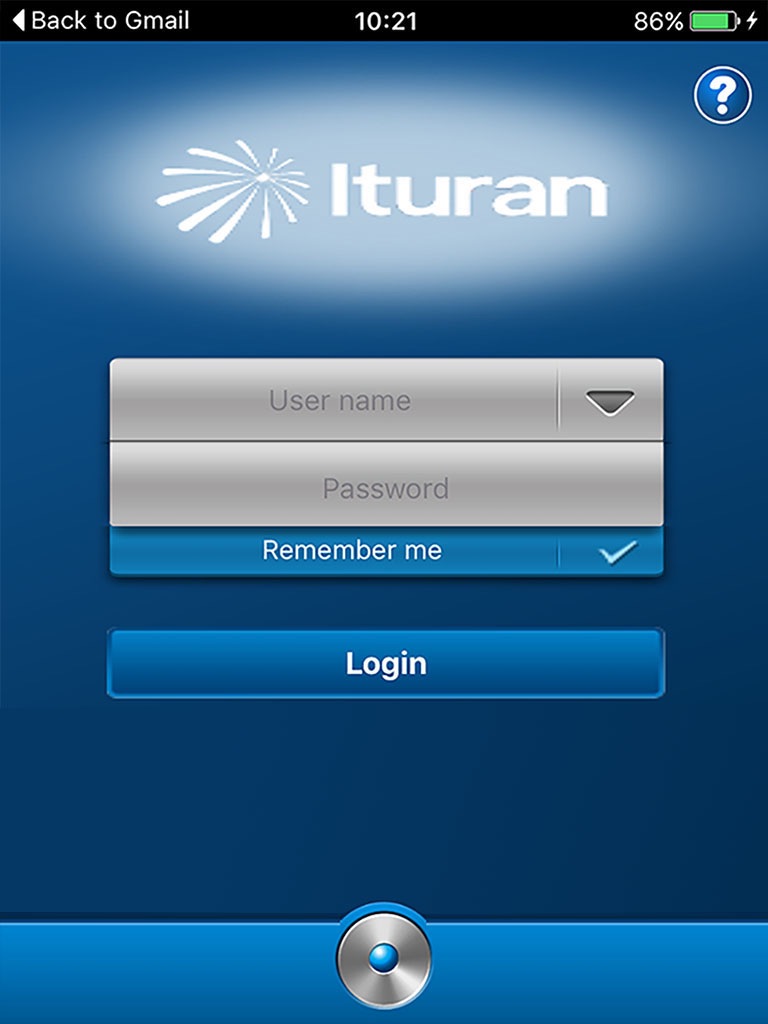 iPad screenshot