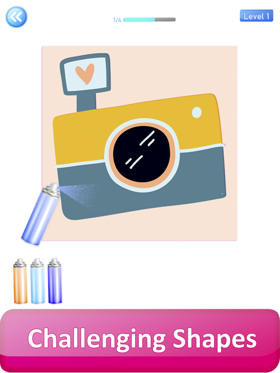 Screenshot #4 pour Stencil Craft: Spray Paint Art