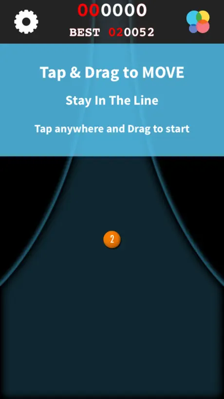 2048 In The Line