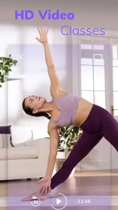 Yoga: Poses and Moves at Home iPhone image 4